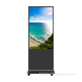 Digital Signage Display with Wheels Floor Standing Digital Signage Display with wheels Manufactory